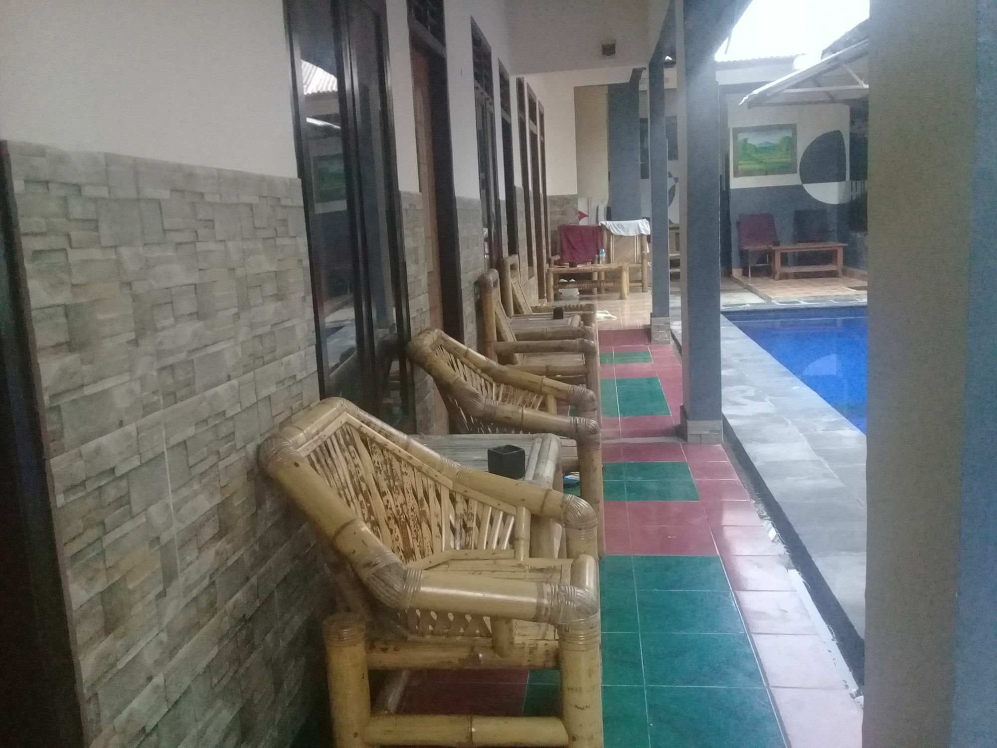 Oyo 1991 Pondok Wahyu Gili Trawangan Buitenkant foto