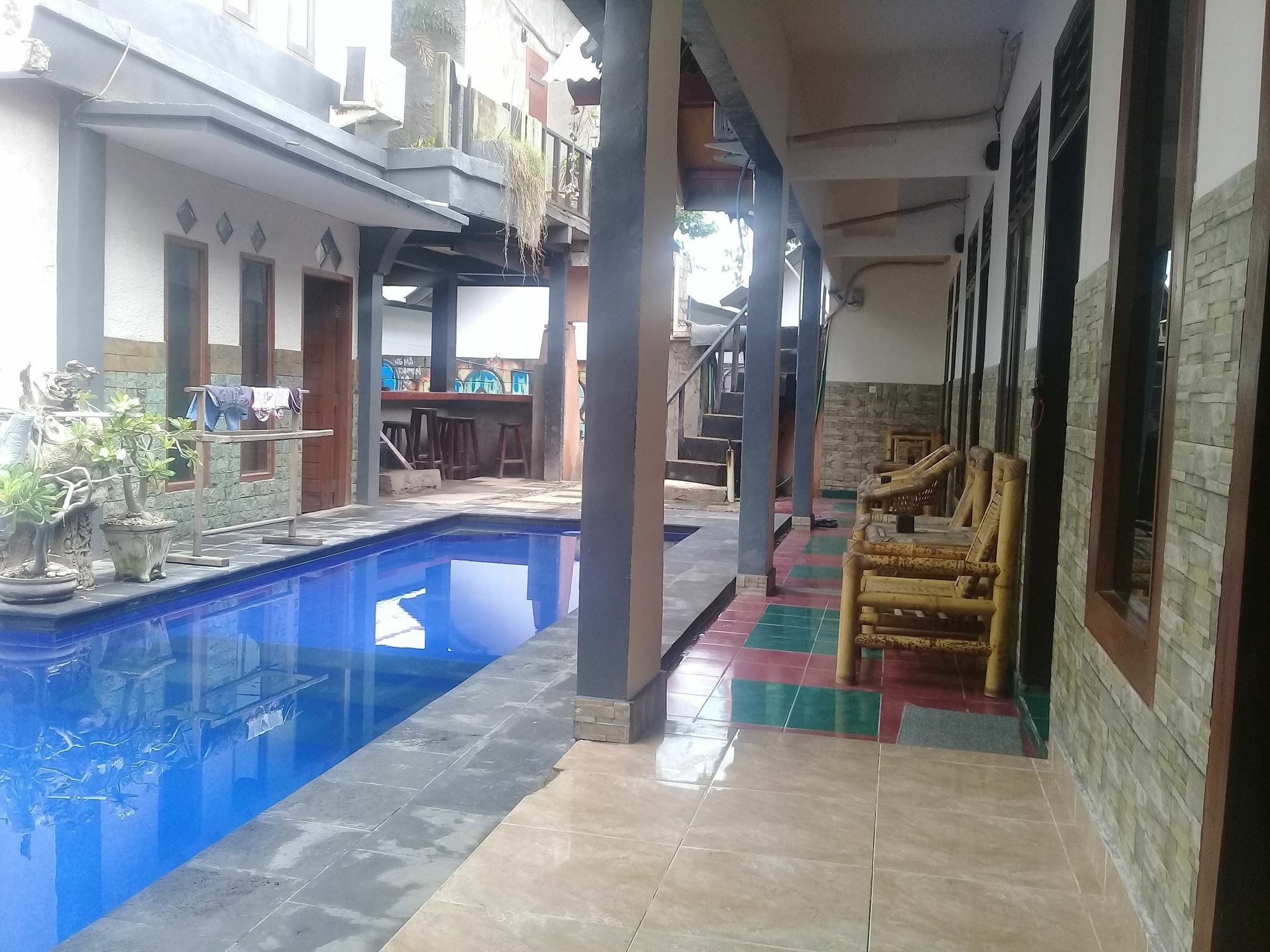 Oyo 1991 Pondok Wahyu Gili Trawangan Buitenkant foto