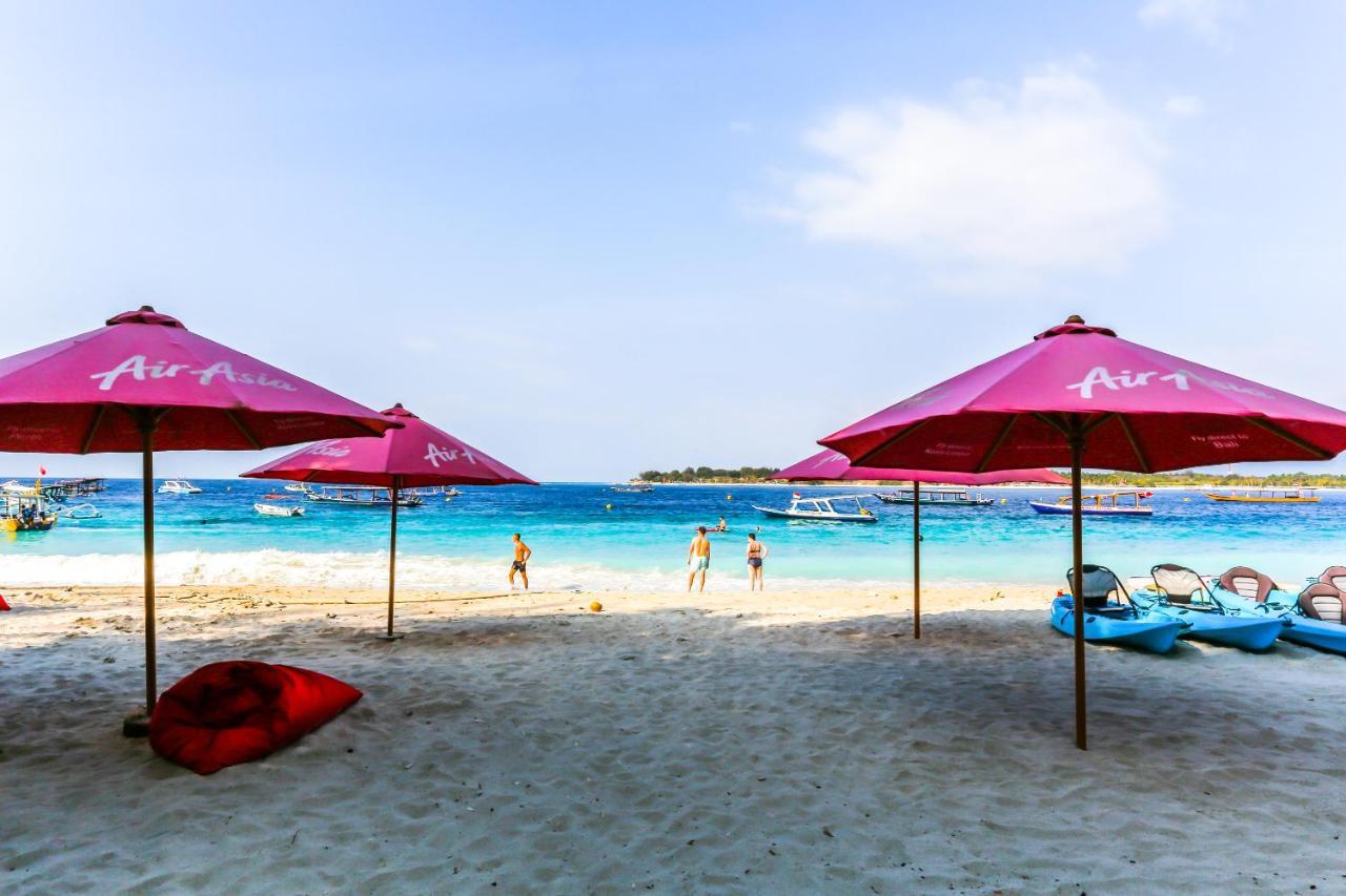 Oyo 1991 Pondok Wahyu Gili Trawangan Buitenkant foto